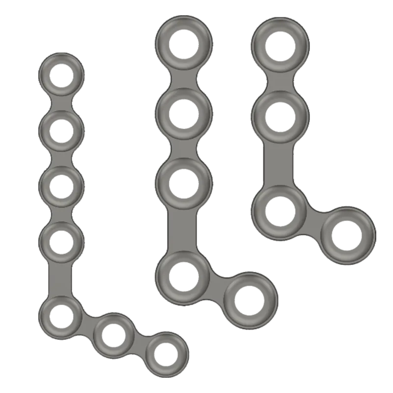 CMF - Locking L - Plate 110°