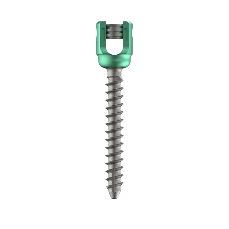 Monoaxial R-Line Pedicle Screw – Titanium