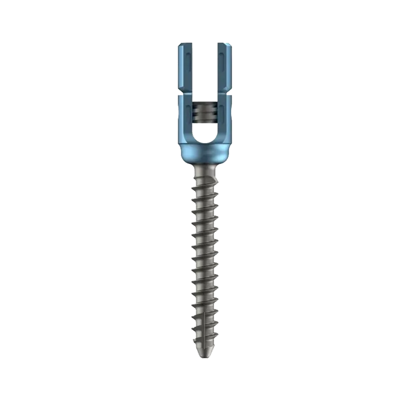 Monoaxial R-Line Reduction Pedicle Screw – Titanium
