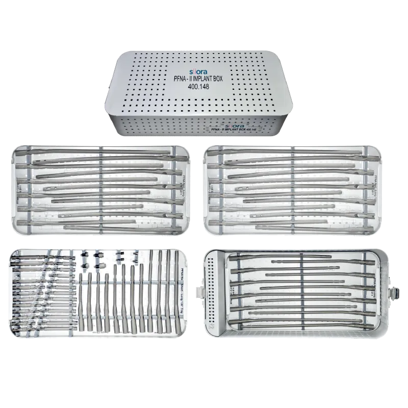 PFNA – II Implants Set – Titanium