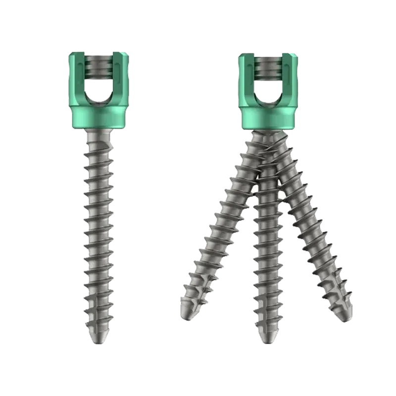 Polyaxial R-Line Pedicle Screw – Titanium