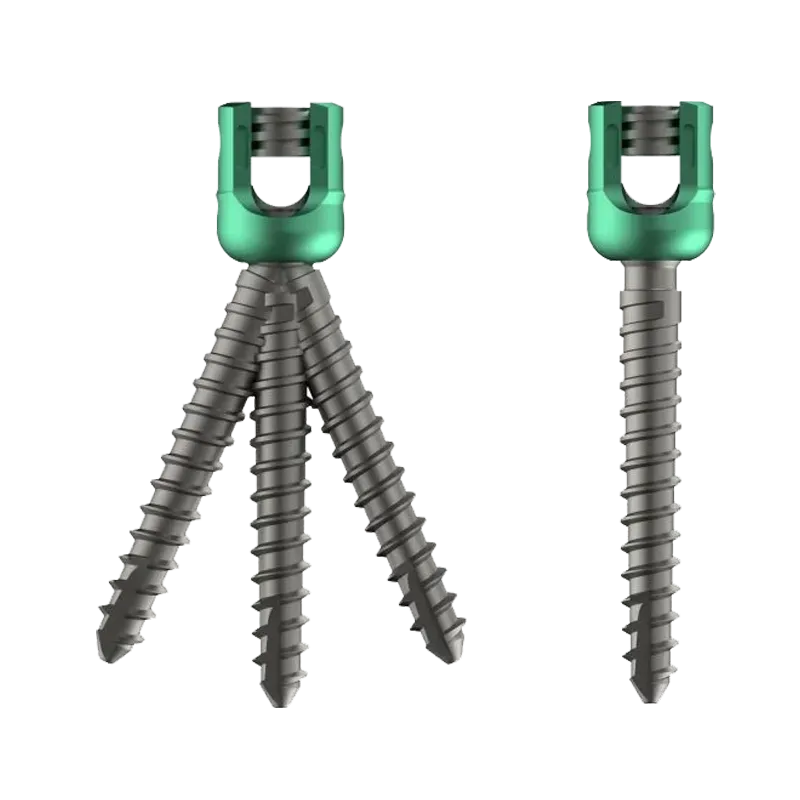 Polyaxial X – Line Pedicle Screw