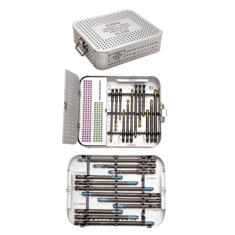 Tarsofix™ Ankle Arthrodesis Nail Implant Set
