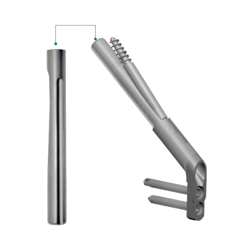 FNS – Bolt Leg Sleeve - Titanium