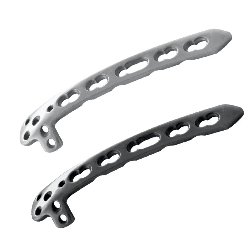 Locking Distal Humerus Plate (DHLP) Lateral Side With Support 2.7/3.5mm