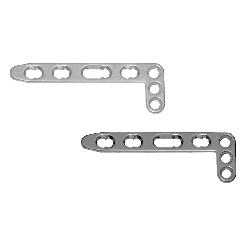 Locking Dorsal Distal Radius L- Plate Head 3 Holes -2.7mm