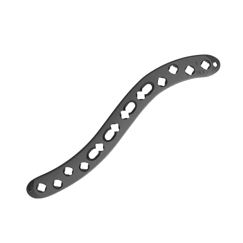 Locking Variable Angle Mid Shaft Clavicle Plate 2.4/2.7mm