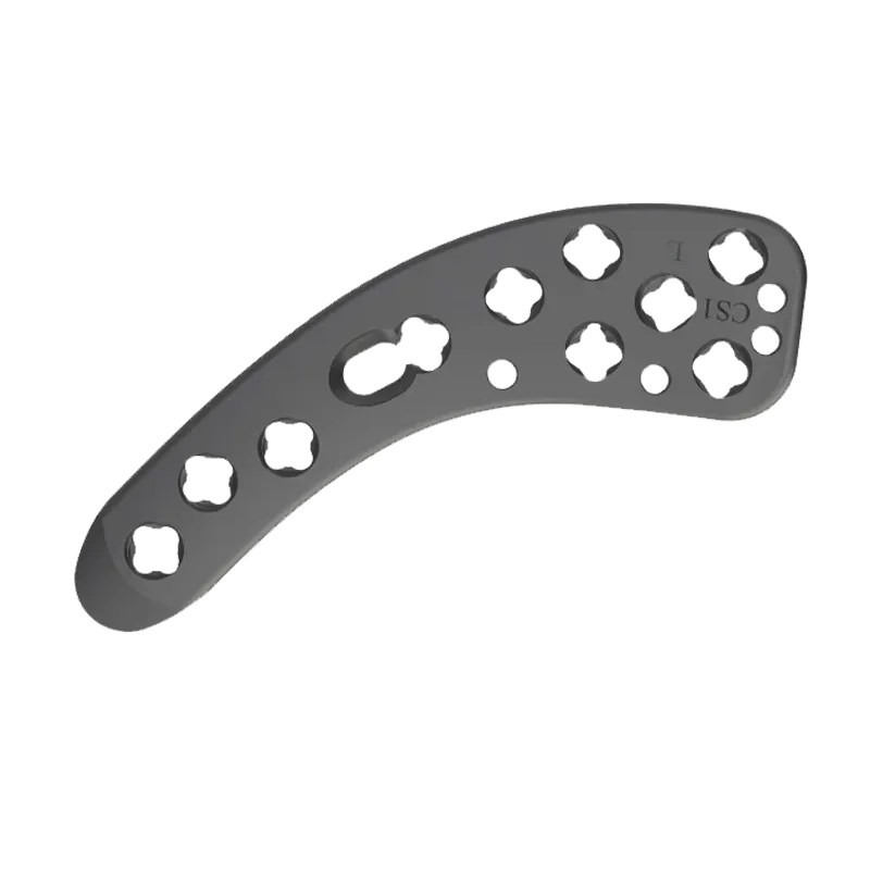 Locking Variable Angle Superior Anterior Clavicle Plate 2.4/2.7mm