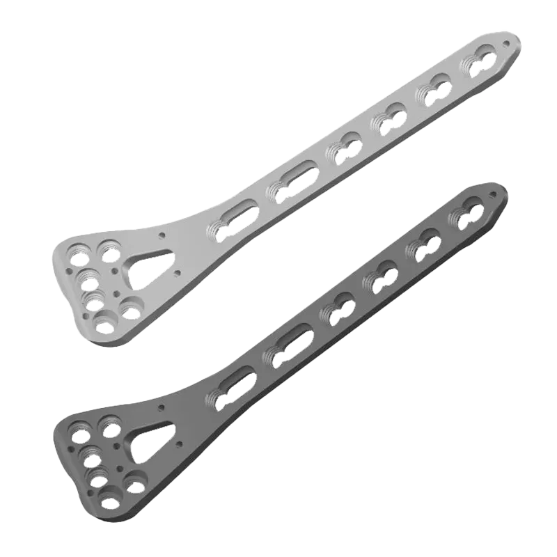 Locking Volar Plate 2.7mm Head 4 Holes (Head width 22.0mm)