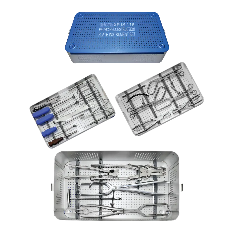 Pelvic Reconstruction Plate Instrument Set