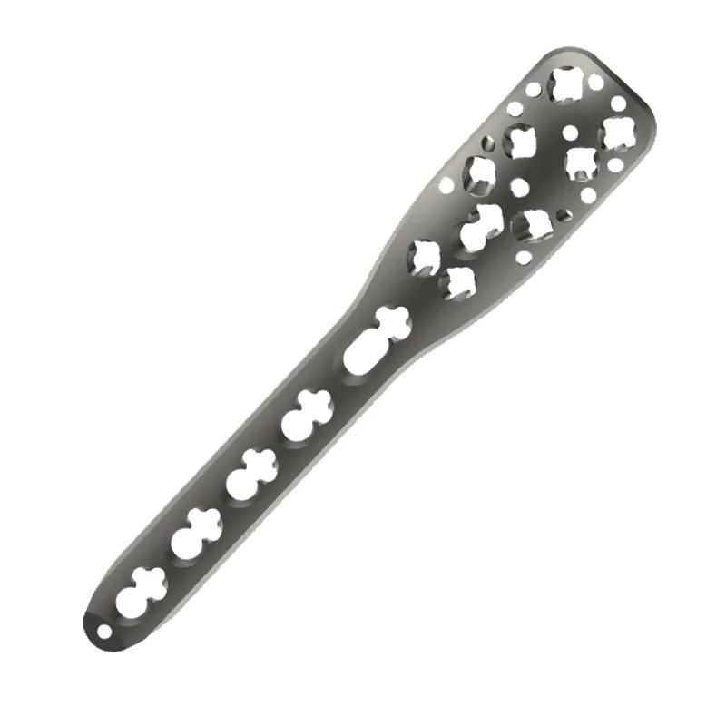 Locking Variable Angle 3.5mm PHMA Locking Plate (Proximal Humeral Multi Angle) – Short – Titanium
