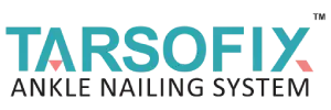 Tarsofix logo in banner