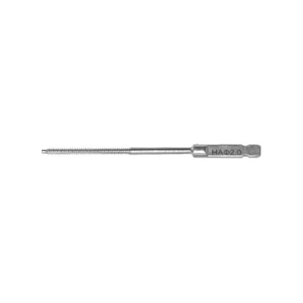 2.0 MM Bone Tap Q.C. End for Locking Screw