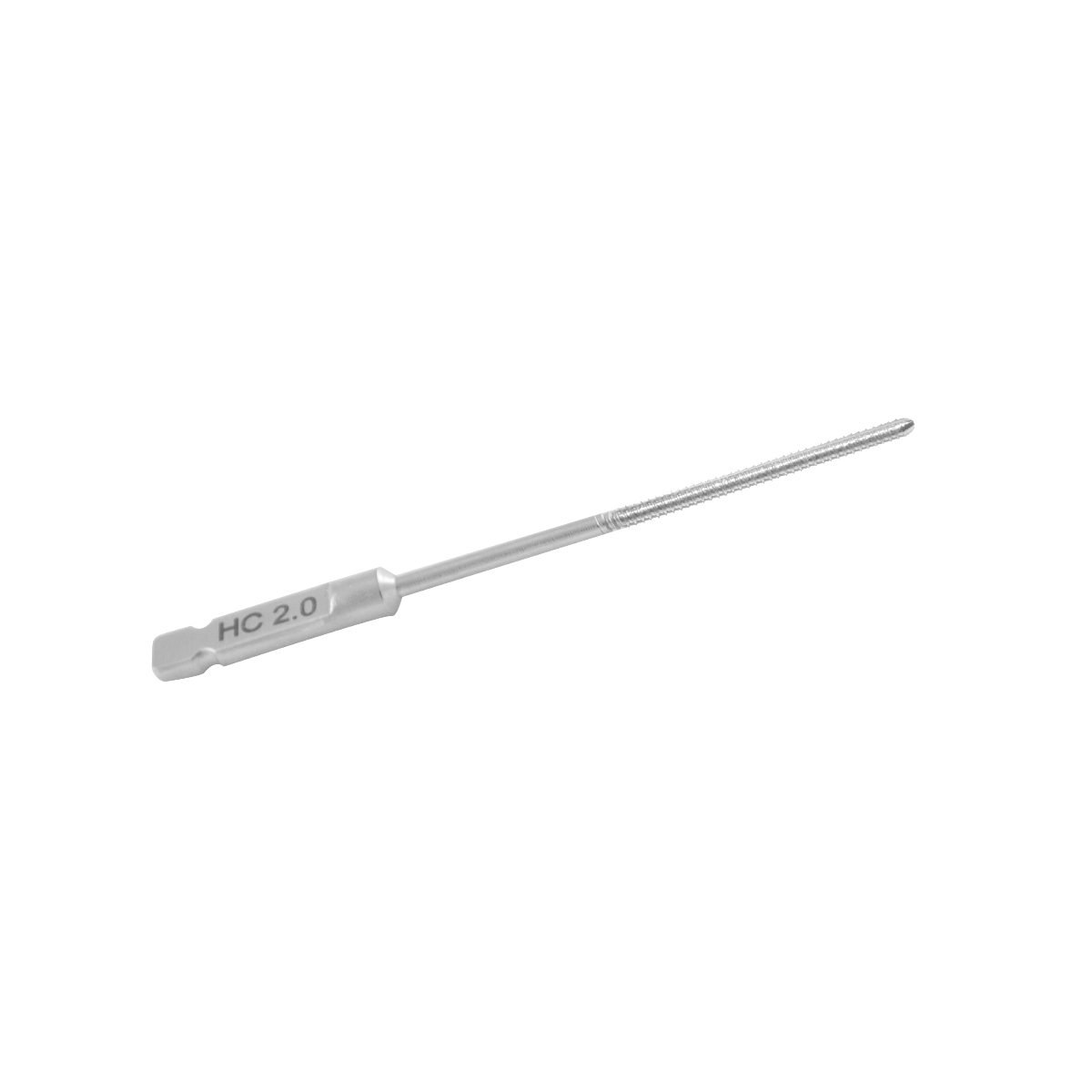 2.0mm Bone Tap Q.C. End for Cortical Screw