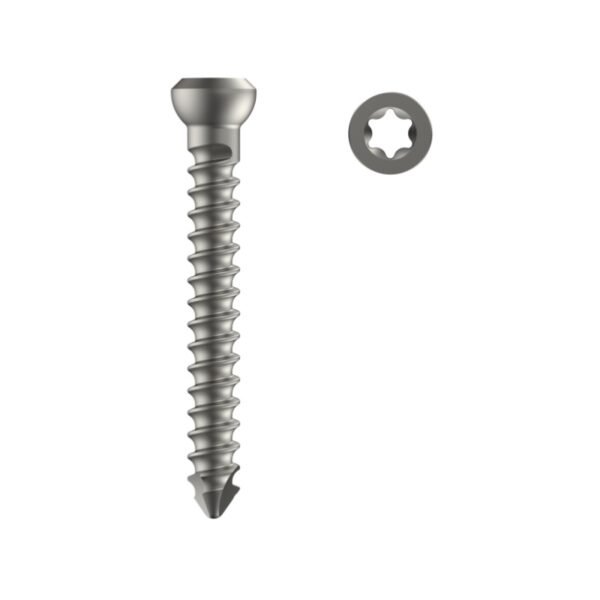 2.4mm Cortical Screw - Self Tapping (STAR DRIVE)