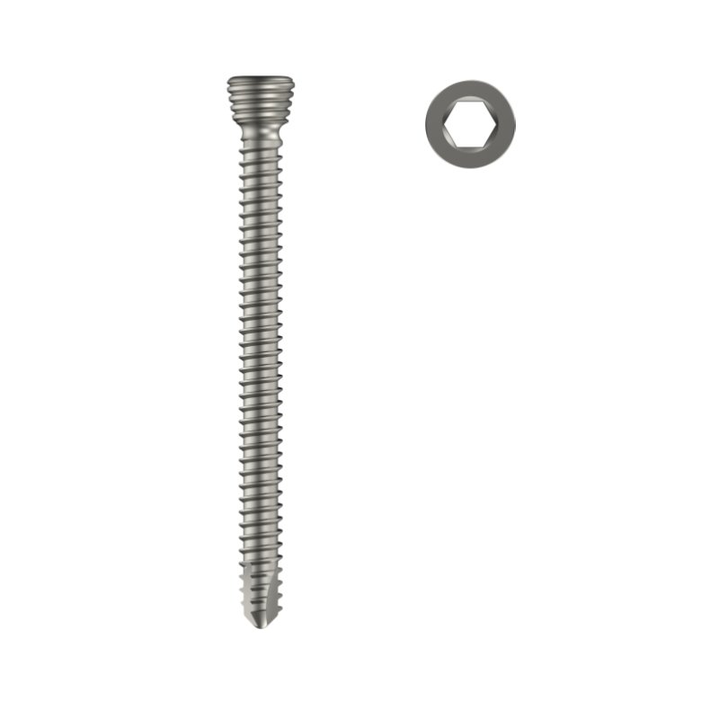 2.4mm Locking Head Screw - Self Tapping (HEXDRIVE)
