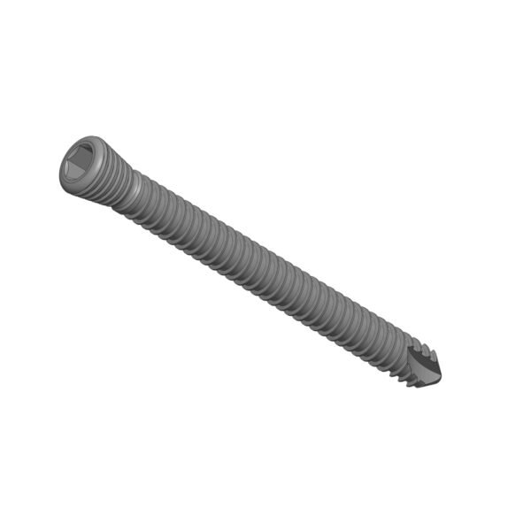 2.7mm Locking Head Screw - Self Tapping (hex drive)3d