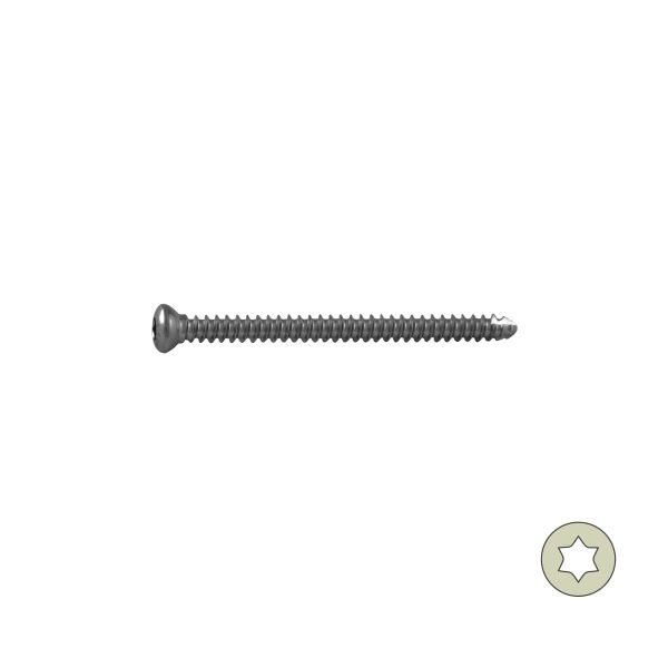 2.7mm Cortical Screw – Self Tapping (STARDRIVE)