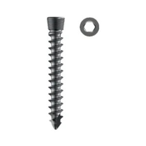 4.0mm Locking Head Cancellous Screw Full Thread – Self Tapping (Hex Drive)