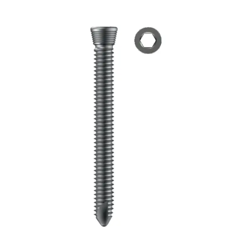 5.0mm Locking Head Screw - Self Tapping (Hex Drive)