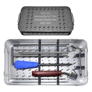 Large Cannulated Cancellous Instrument & Implant Set