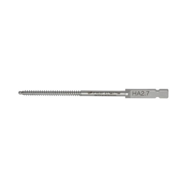 Bone Tap – Quick Coupling End For 2.7mm Cortical Screws, Length 70mm