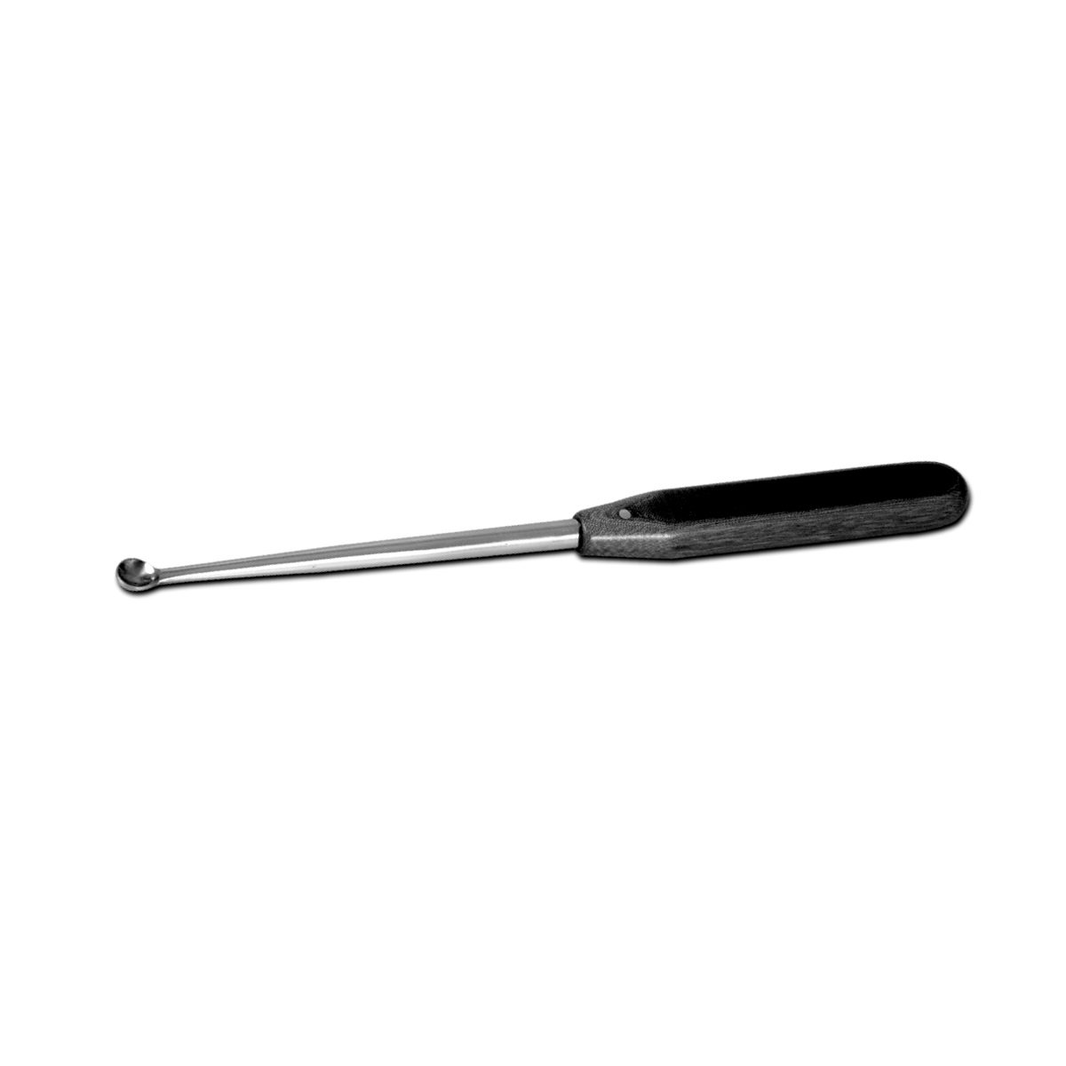 Burns Bone Currette with Fibre Handle