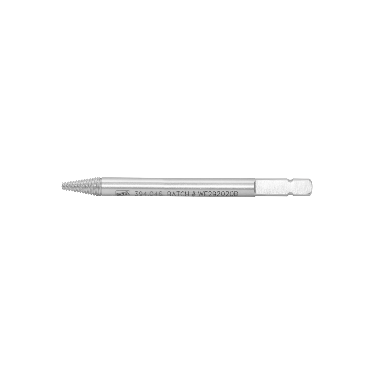Conical Extraction Screw, Dia. 2.7mm X Length 90mm