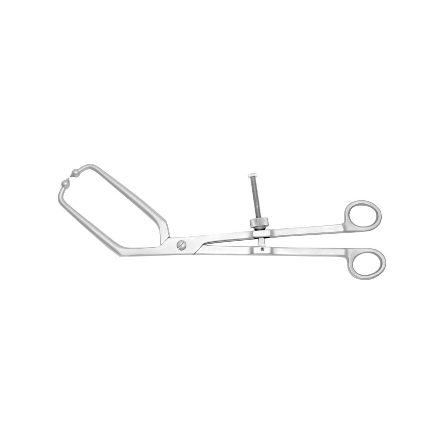 Curved Position forceps-280mm