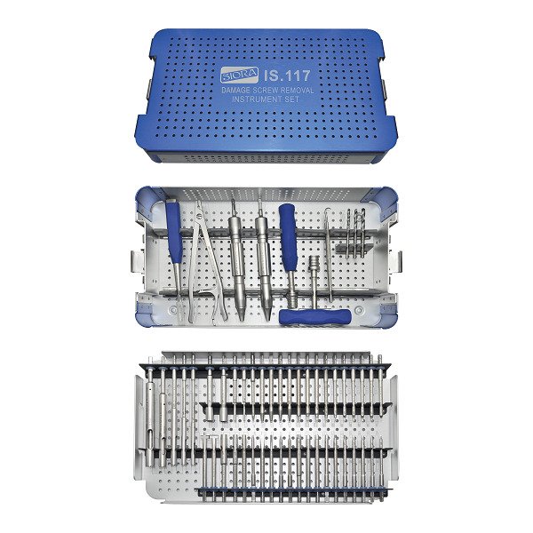 DAMAGE SCREW REMOVAL SET