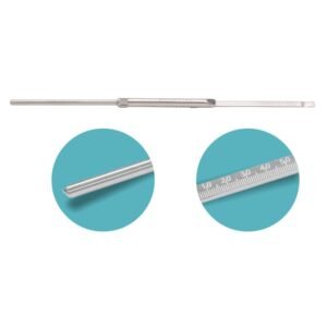 Depth Gauge with 150mm Long Sleeve
