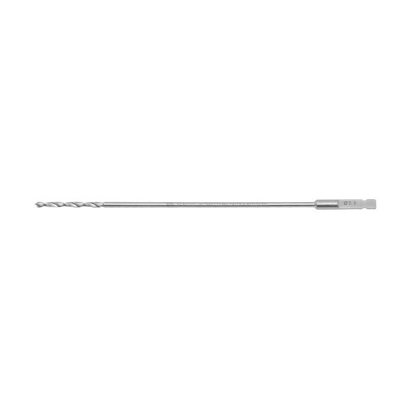 Drill Bit – S.S. – Quick Coupling End Dia. 2.5mm X 150mm Long