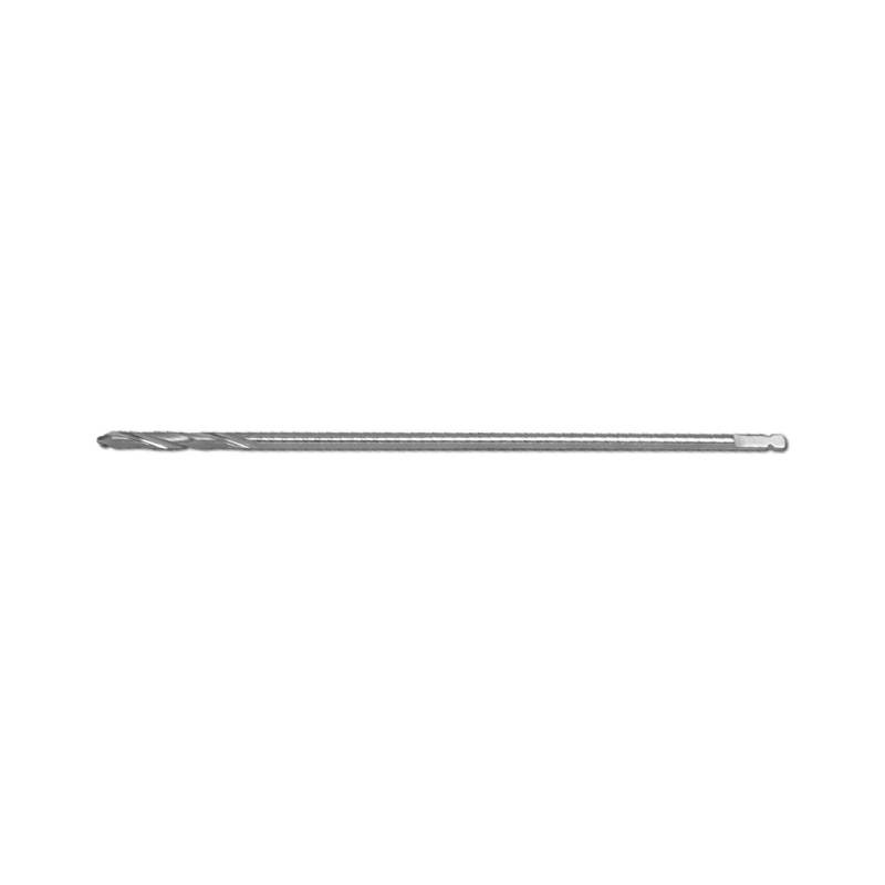 Drill Bit – S.S. – Quick Coupling End Dia. 4.5mm X 200mm Length