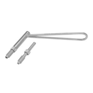 Drill Guide with Stop 3.5/2.7 MM with Two Inserts