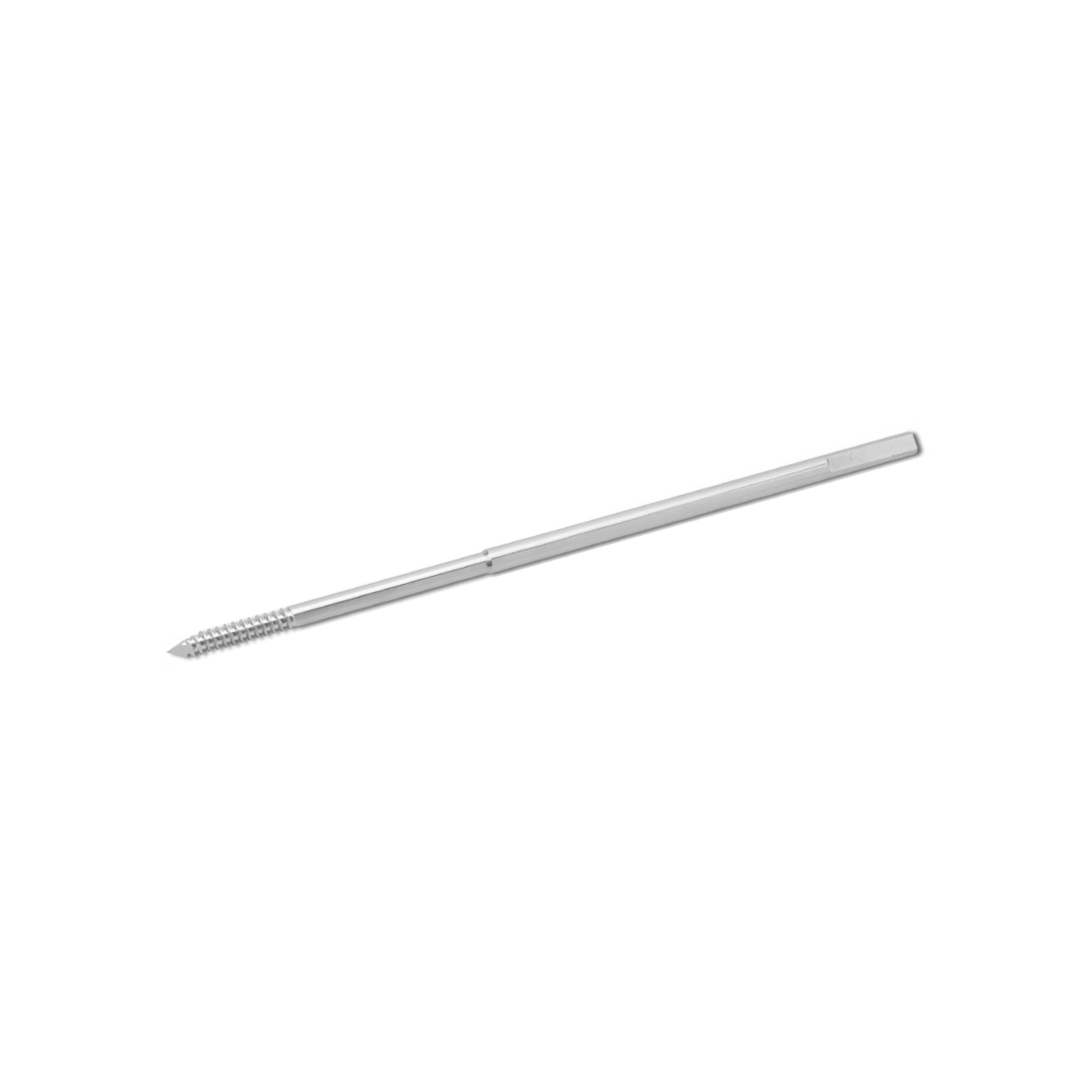 Front Threaded Pin 3.5mm X 4.0mm Shaft