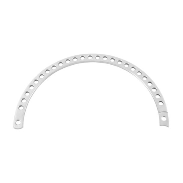 Half Ring Stainless Steel – Stepless