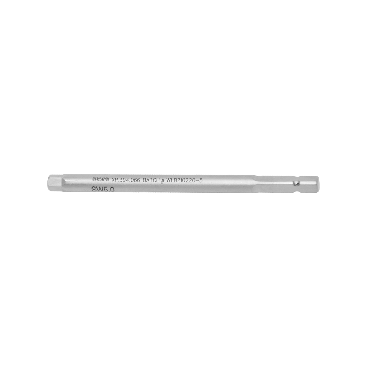 Hexagonal Screw Driver Shaft 5.0mm Tip, 90mm Length