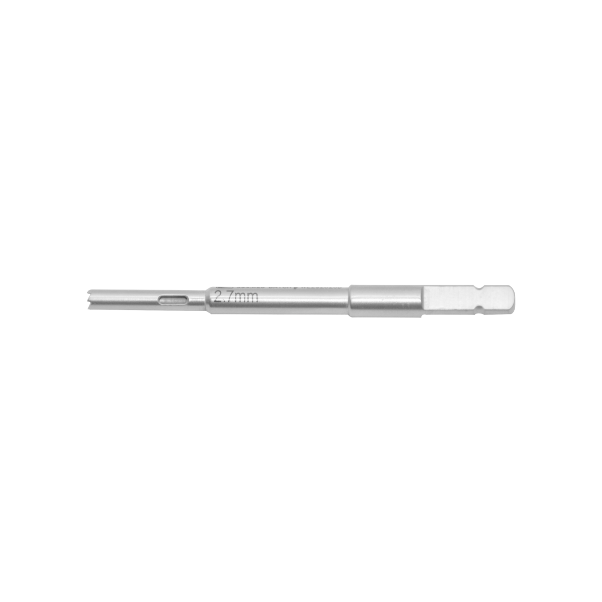 Hollow Reamer, Dia. 2.7mm X 90mm Length