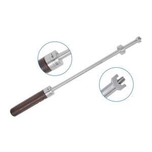 Impactor – Extractor for Bipolar Prosthesis