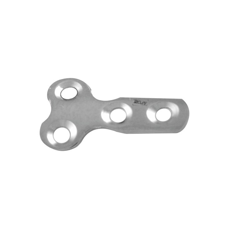 Mini T- Plate for 2.0 MM Screws