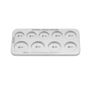 Measuring Gauge for Radial Head Prosthesis