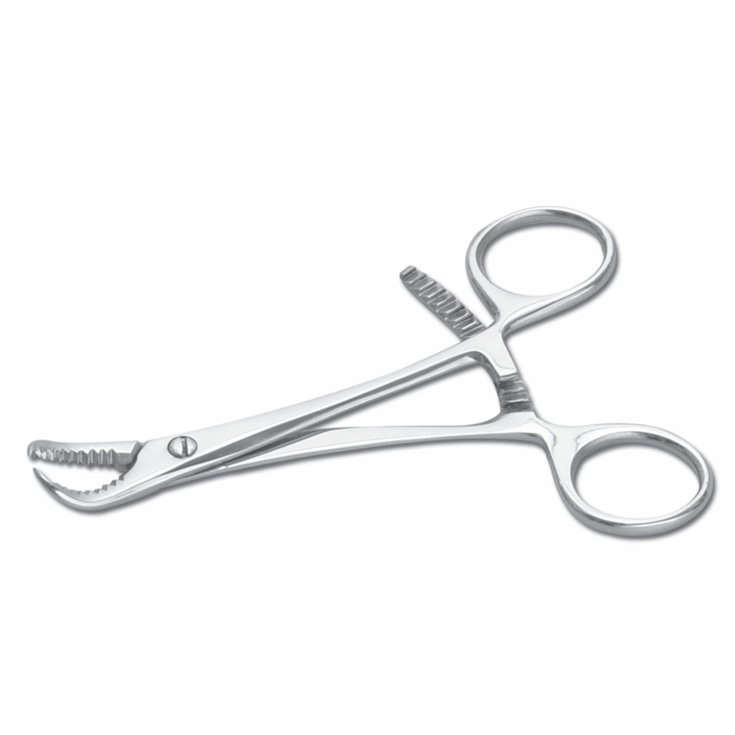 Mini Reduction Forceps Serrated