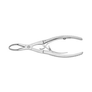 Reduction forceps With Serrated Soft Lock – 155mm
