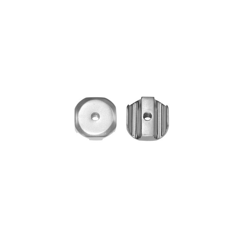 Small Fixing Element for 4.0mm Rod without Thread – S.S