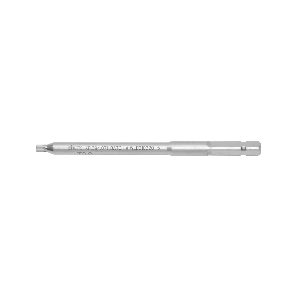 Star Screw Driver Shaft 3.0mm Tip, 90mm Length