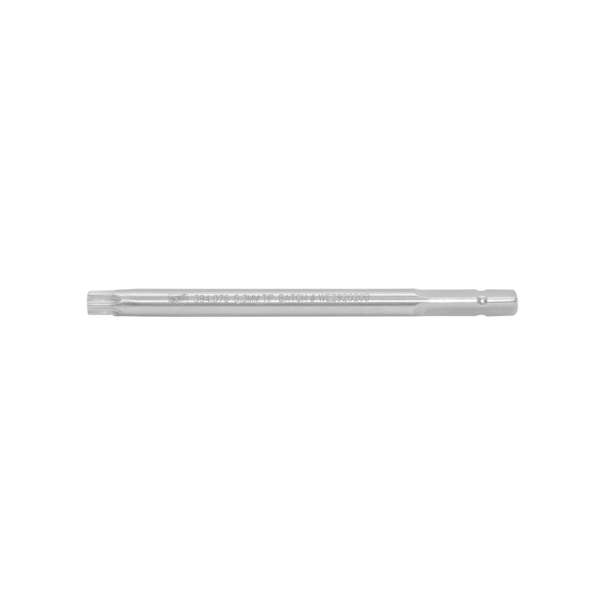 Hexagonal Screw Driver Shaft 4.5mm Tip 90mm Length
