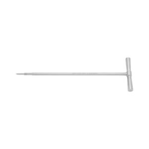 Trocar with T Handle 12″ Long for 6.4mm Sleeve