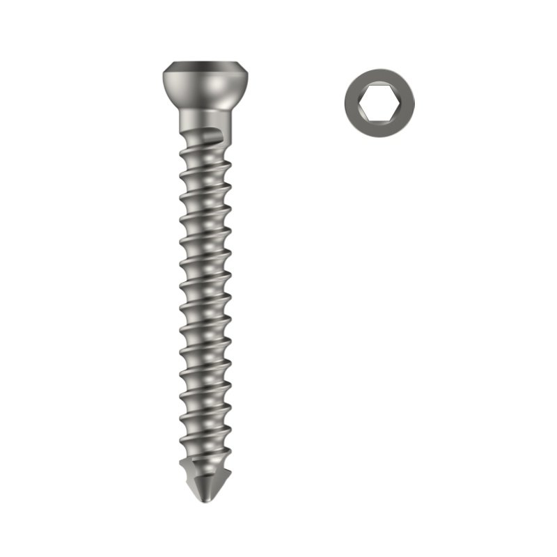 2.4mm Cortical Screw - Self Tapping (HEXDRIVE)