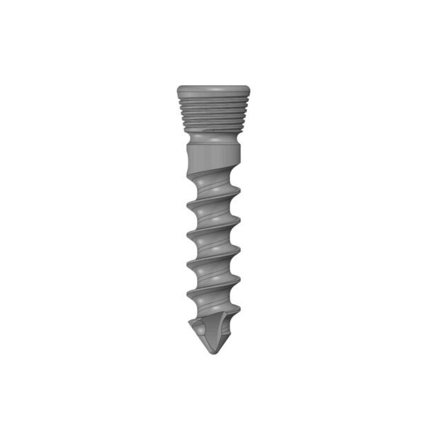 5.0mm Locking Head Cancellous Screw Full Thread - Self Tapping - Hex Drive