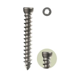 4.0mm Variable Angle Locking Head Cancellous Screw Full Thread – Self Tapping (Hex Drive)